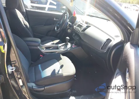 2016 Kia Sportage Lx from USA, damaged, VIN KNDPBCAC2G7857506